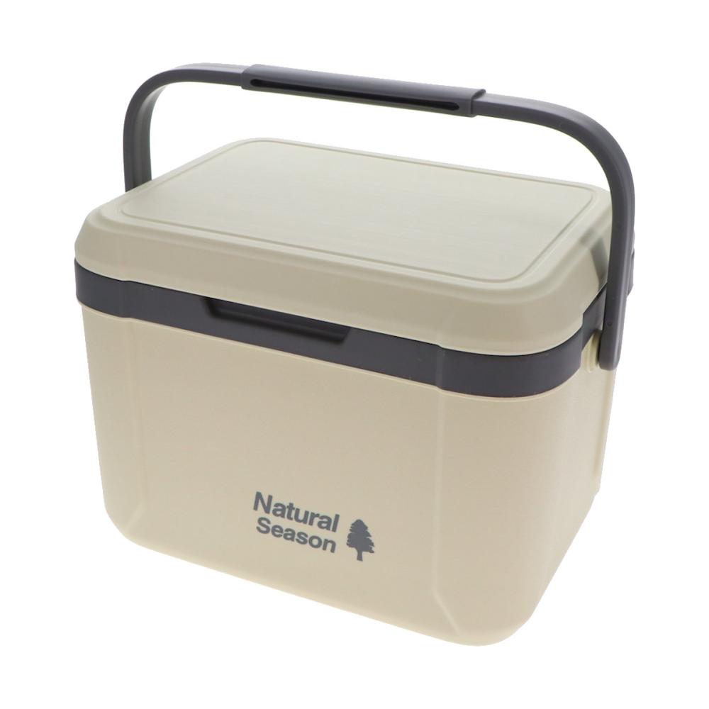 ナチュラルシーズン　コンパクトクーラーボックス　５Ｌ　ベージュ