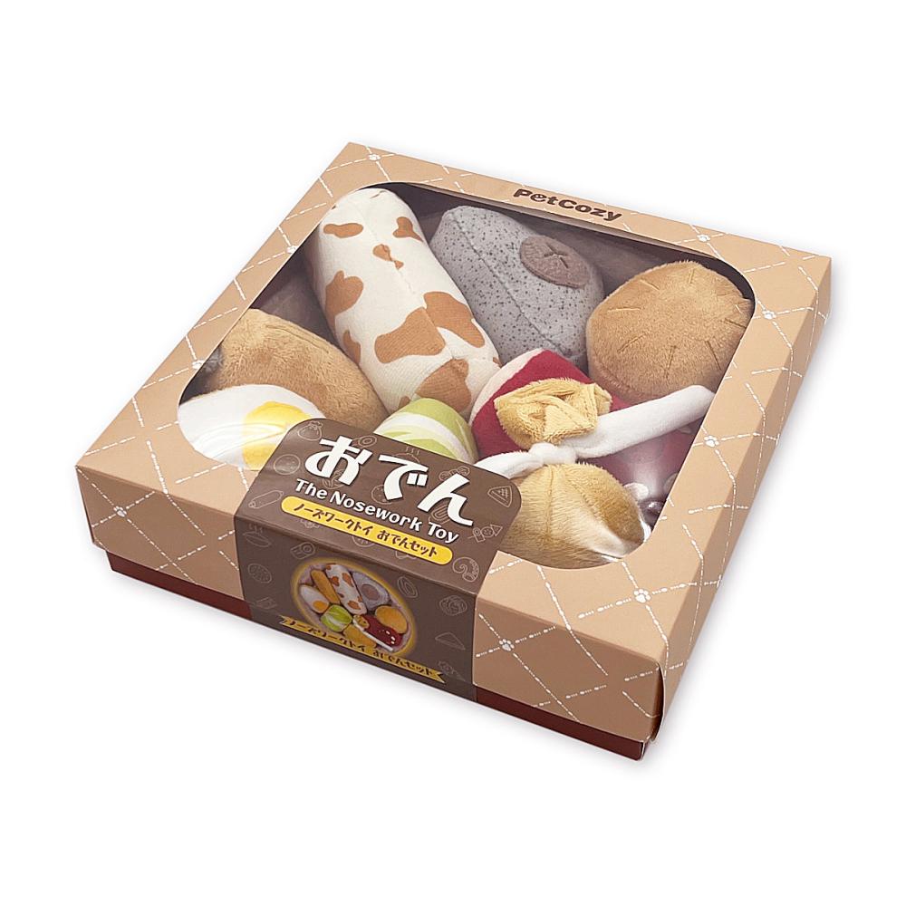 ノーズワークトイ　おでん