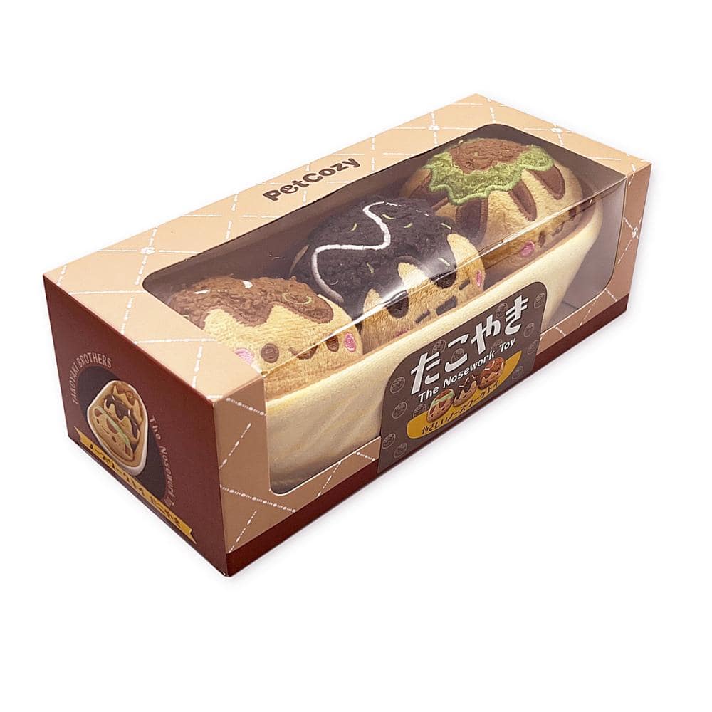 ノーズワークトイ　たこやき