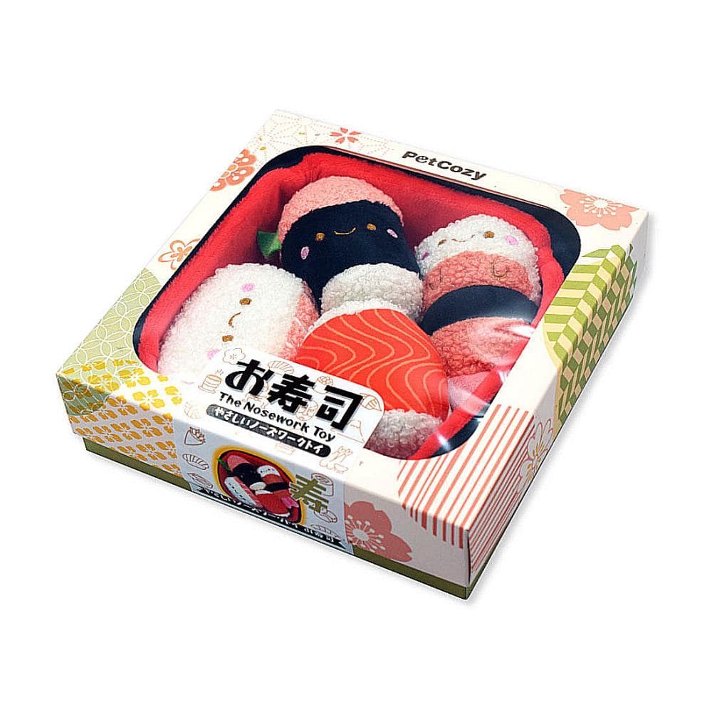 ノーズワークトイ　お寿司