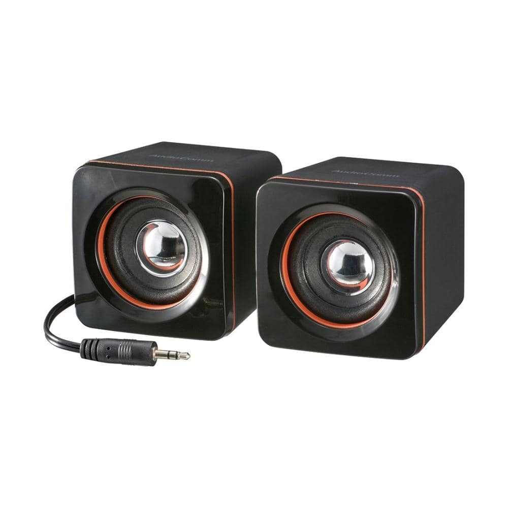 オーム電機　ミニスピーカー　パッシブ（電源不要）タイプ　　ＡＳＰ－１５５Ｎ