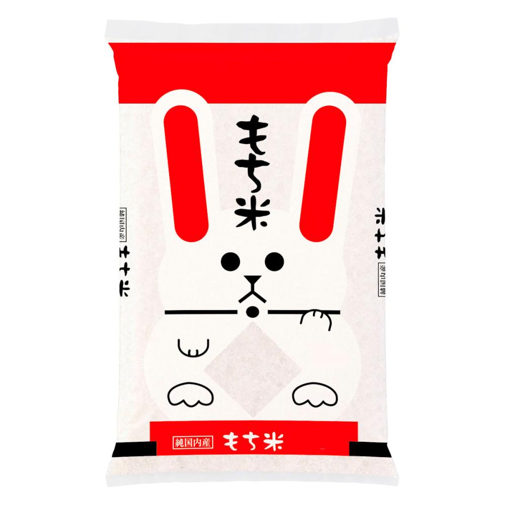 国内産もち米（うさぎ）　３ｋｇ