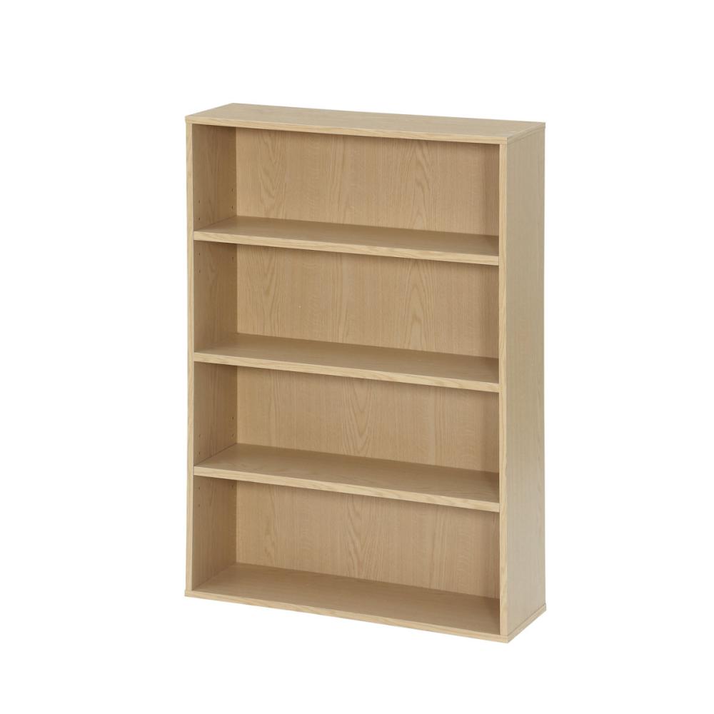 アテーナライフ　積み重ねできる文庫本ラック　ナチュラル