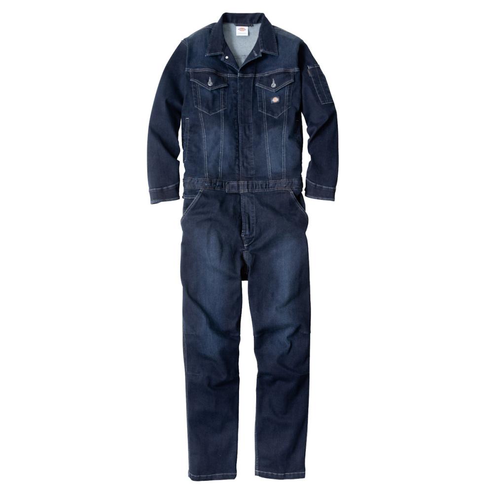 ディッキーズ　ストレッチシルキーデニム　ツナギ　インディゴ　ＸＬ　Ｄ－６８６