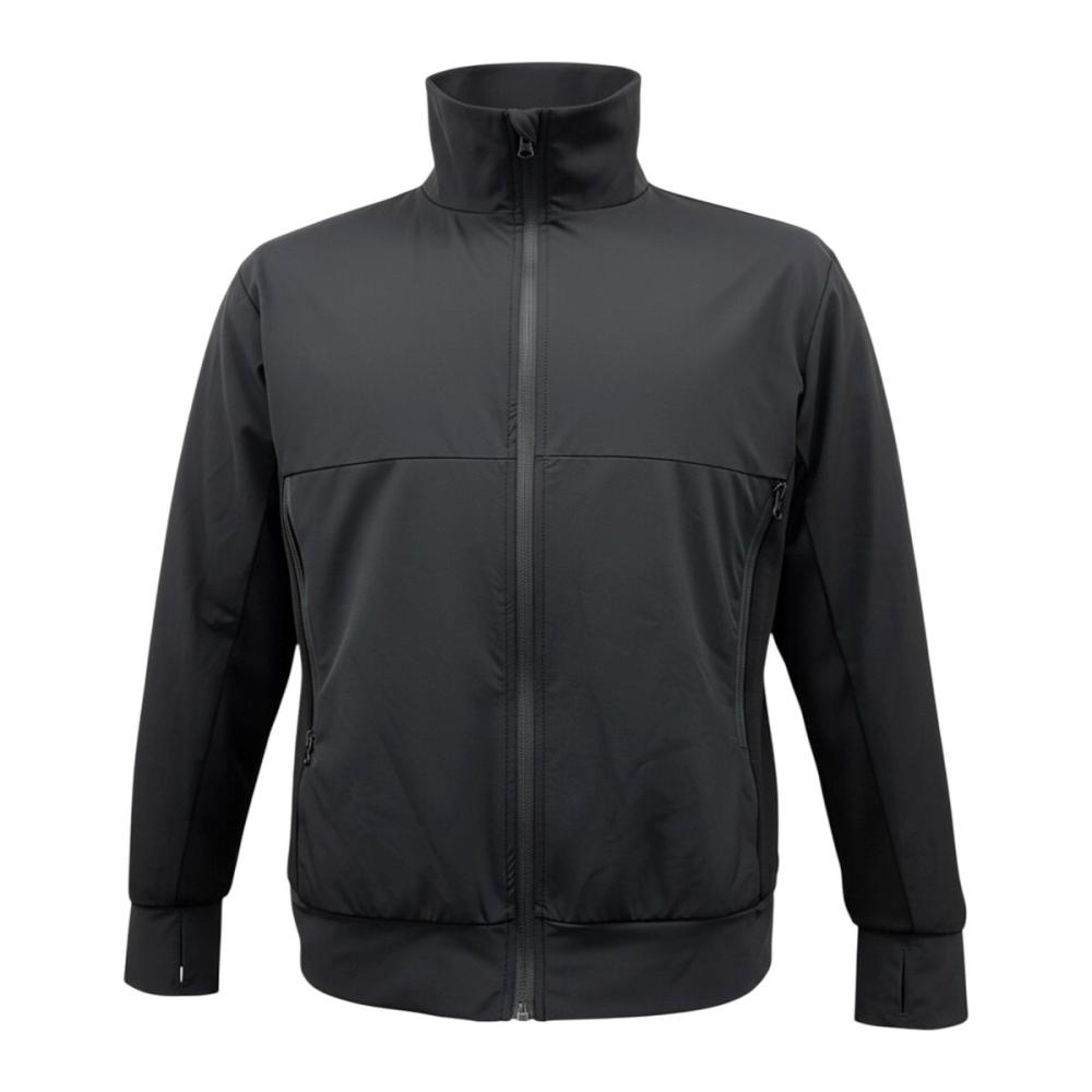 ＳＯＬＶＩＣ（ソルビック）　ＵＰＦ５０＋冷感通気　ストレッチジャケット　ブラック　Ｍ