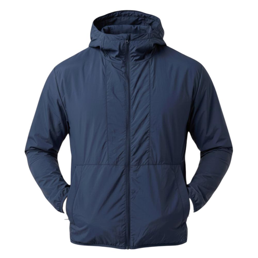 冷感長袖　ネイビー