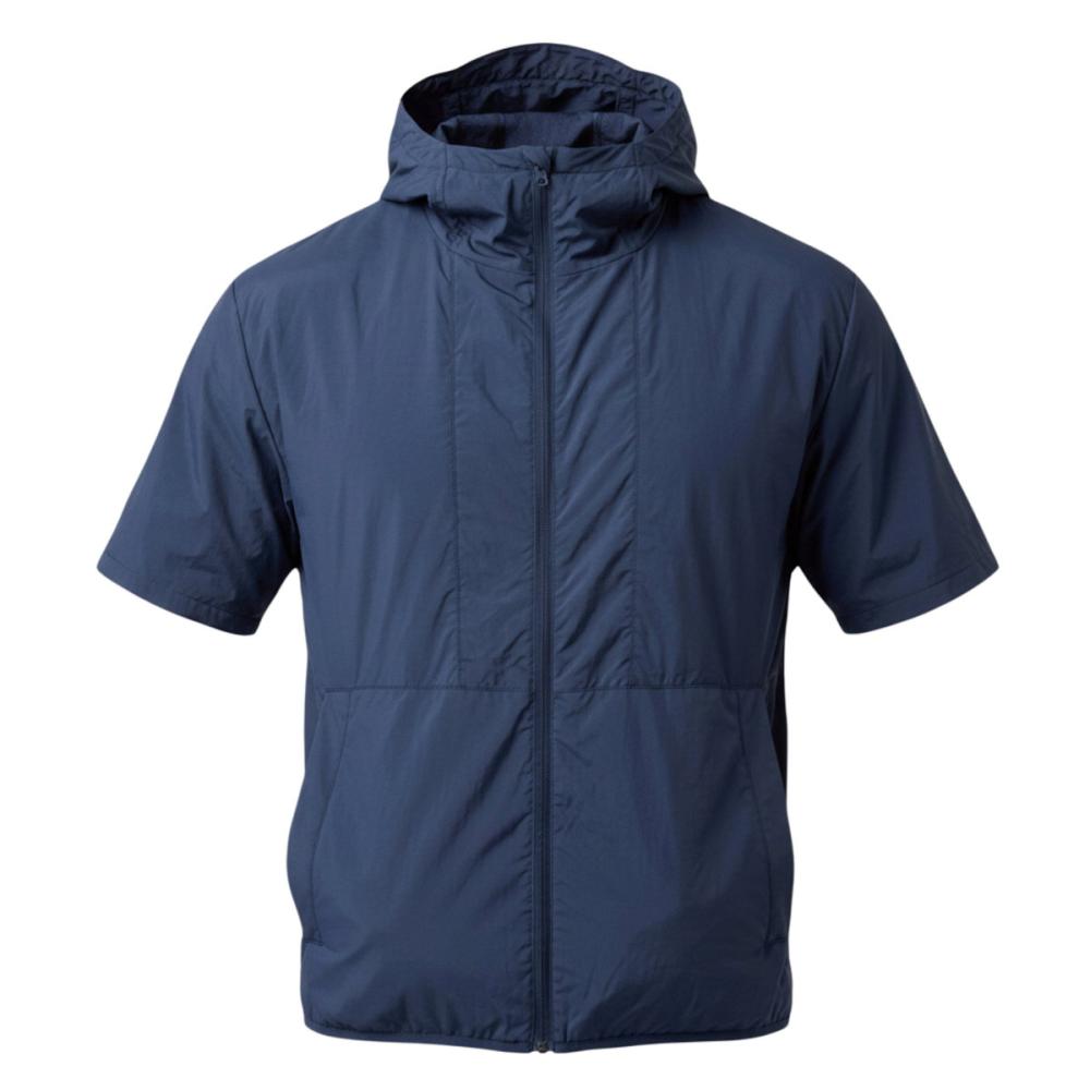 冷感半袖　ネイビー