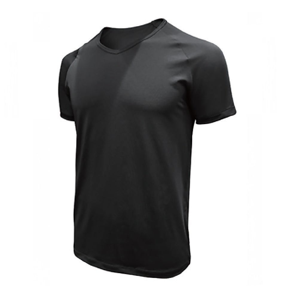 ＳＯＬＶＩＣ（ソルビック）　エアライトドライ　インナーシャツ　Ｖネック　ブラック　Ｌ