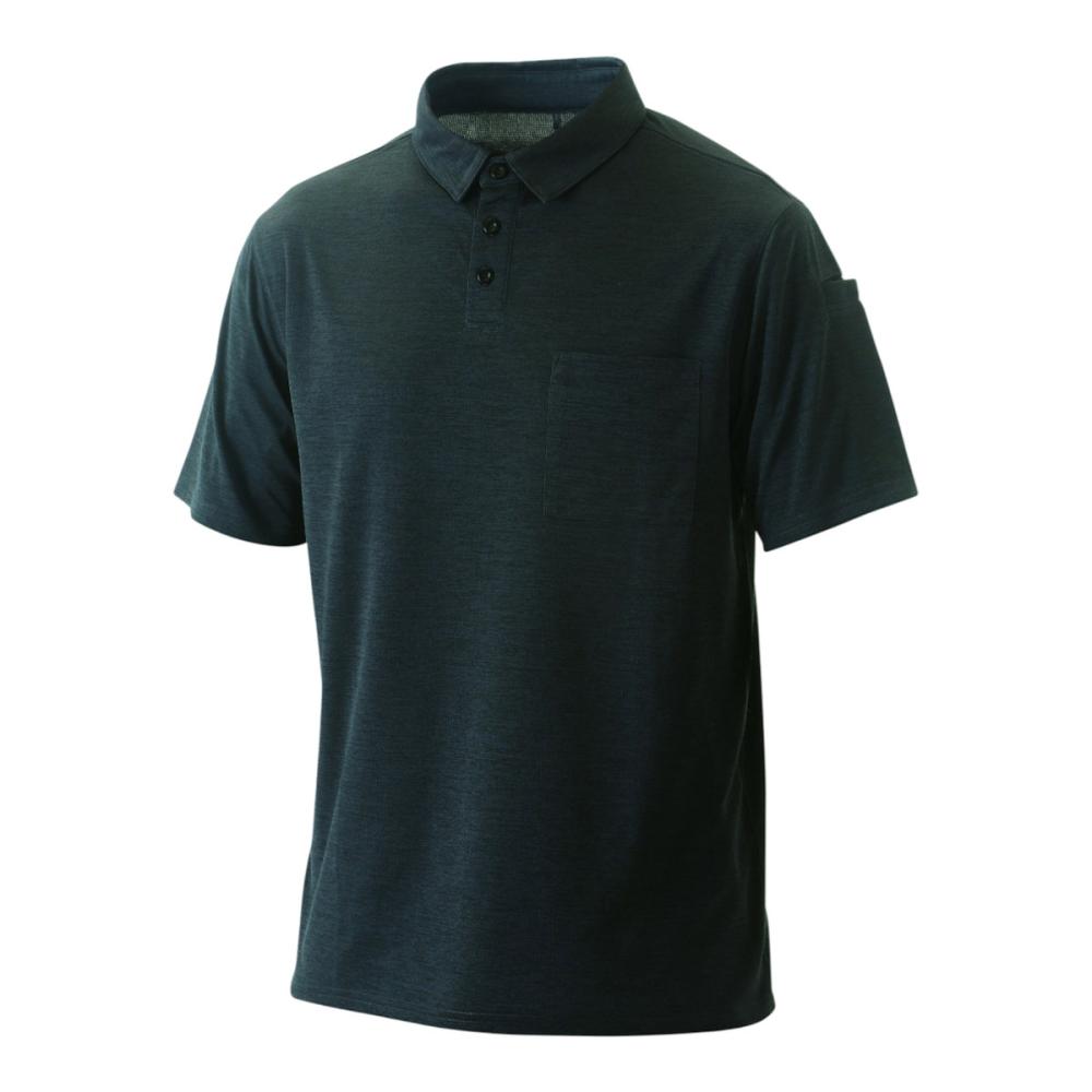 ブラック　ポロシャツ