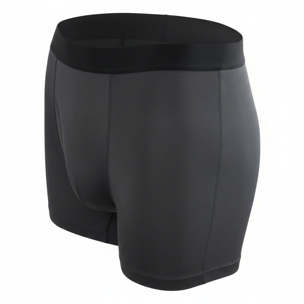 你的品牌名　７クール　冷感ナイロンボクサーパンツ　ブラック　Ｍ