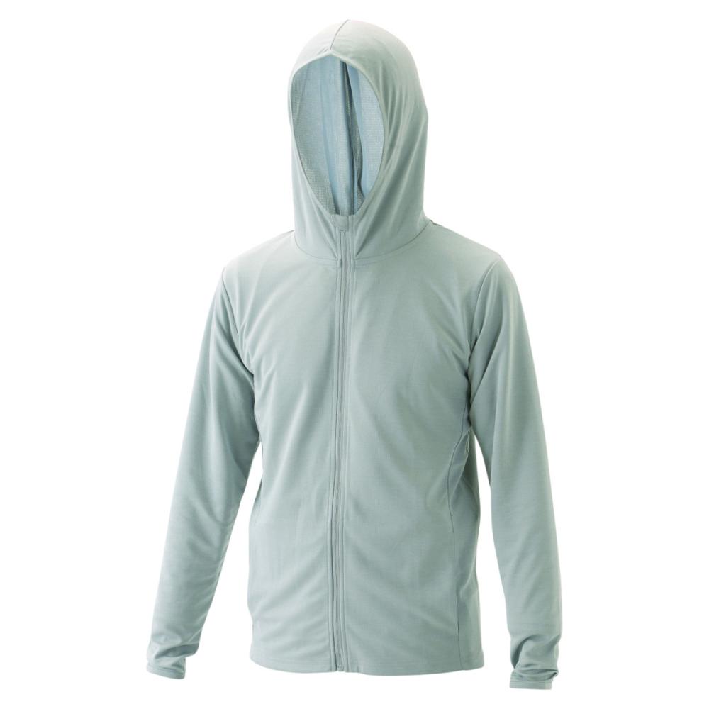 ＳＯＬＶＩＣ（ソルビック）　－１０℃ダブルクール　ＵＶパーカー　ライトグレー　Ｍ