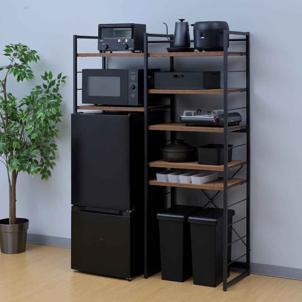 ワイド　ブラック