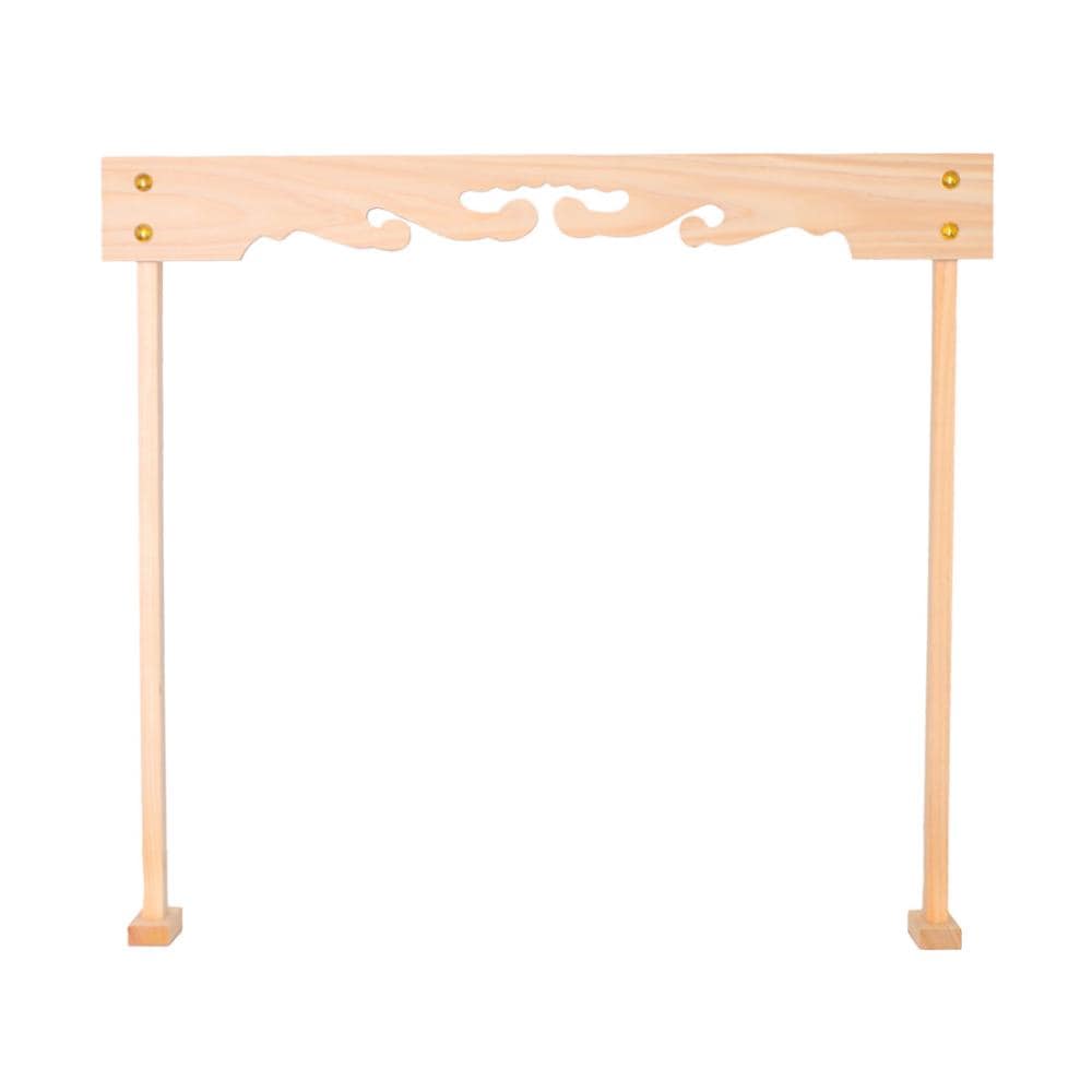 静岡木工神棚板用幕板セット小