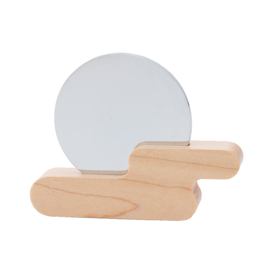 静岡木工モダン神鏡ｋａｓｕｍｉｋｕｍｏメイプル２寸