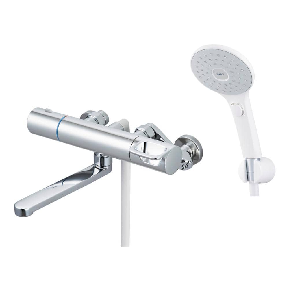 ＬＩＸＩＬ　ＩＮＡＸ　サーモスタットバス水栓　ウルトラファインバブル＋スイッチ付　一般地　ＲＢＦ－９１２ＦＷ