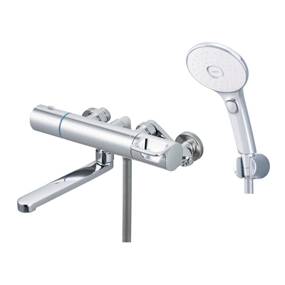 ＬＩＸＩＬ　ＩＮＡＸ　サーモスタットバス水栓　ウルトラファインバブル＋スイッチ付　寒冷地　ＲＢＦ－９１４ＮＦＷ