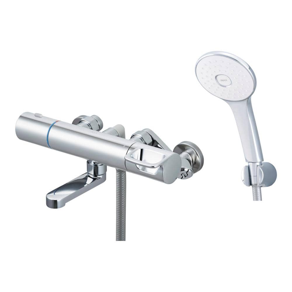 ＬＩＸＩＬ　ＩＮＡＸ　サーモスタットバス水栓　ウルトラファインバブル　寒冷地　ＲＢＦ－９１３ＮＦ