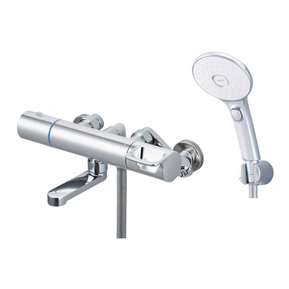 ＬＩＸＩＬ　ＩＮＡＸ　サーモスタットバス水栓　ウルトラファインバブル＋スイッチ付　寒冷地　ＲＢＦ－９１３ＮＦＷ