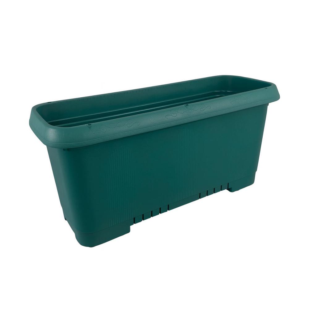 グリーンパル　菜園プランター深型　６５０型　底面コロキャスター付き