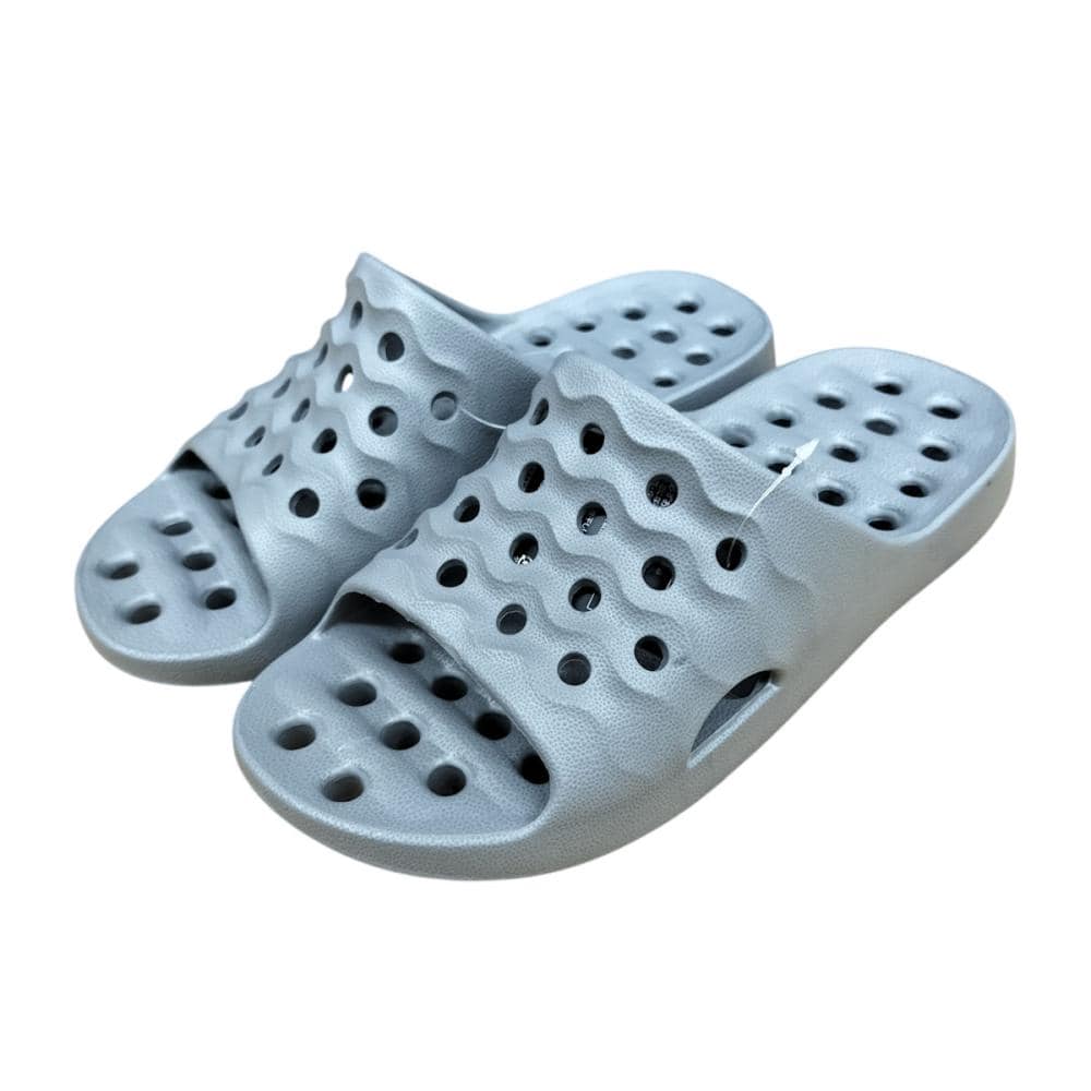 你的品牌名　水抜き　ドライベランダサンダル　紳士フリー