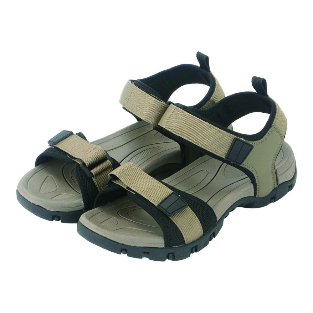 ＳＯＬＶＩＣ（ソルビック）　アンクルストラップサンダル　カーキ　Ｌ　２６～２７ｃｍ