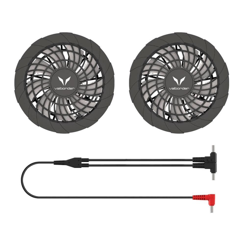 【先行予約】　ｖａｌｂｏｒｄｅｒ（ヴァルボーダー）　大風量ブラシレス　タフファンセット　Ｋ２６－１３Ｖ　【申込期限：３月３１日】