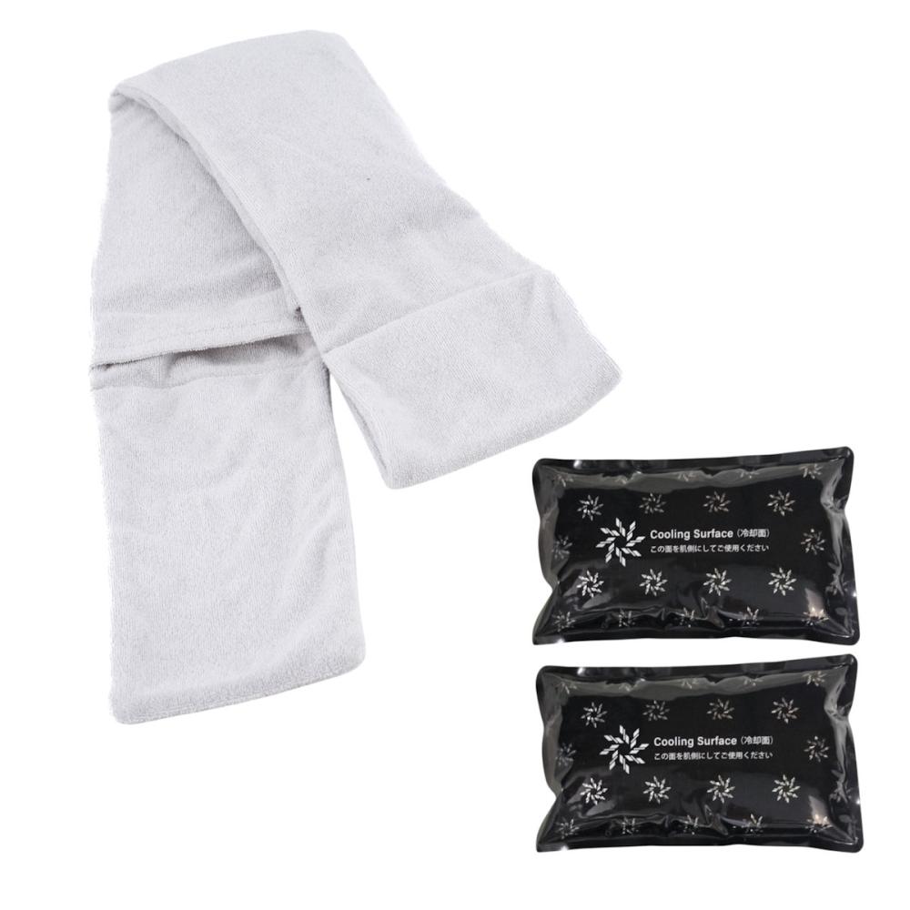 【先行予約】　ｖａｌｂｏｒｄｅｒ（ヴァルボーダー）　アイスジェル氷冷ネックタオル　【申込期限：３月３１日】