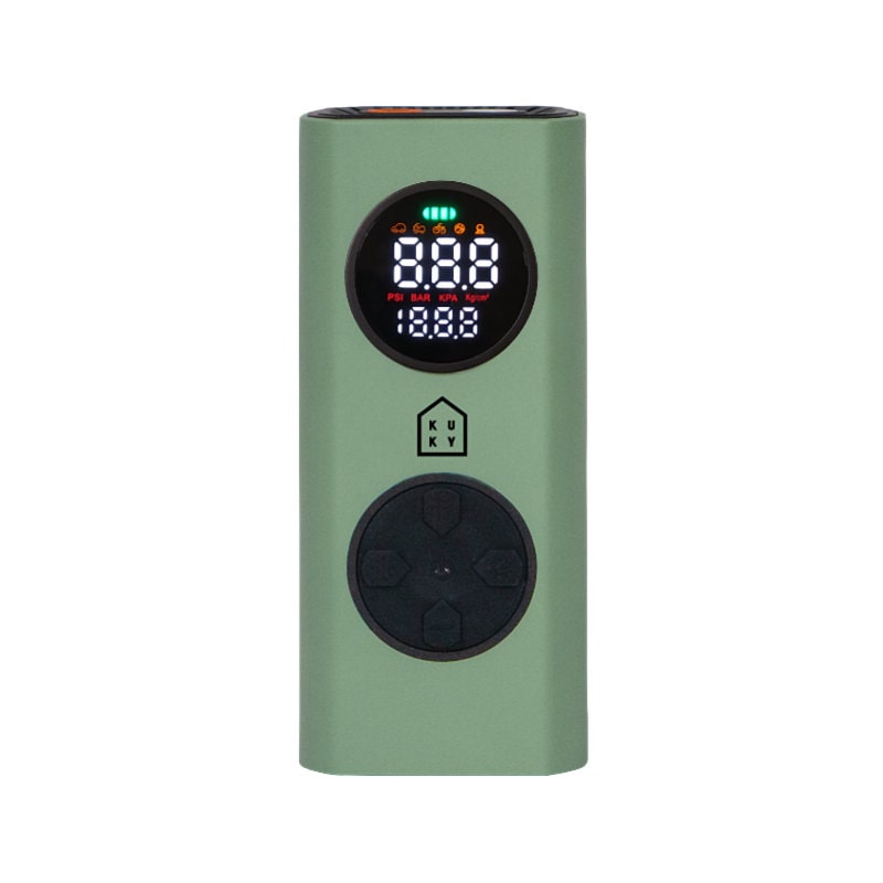 電動空気入れ　ＫＵＫＹ　ＡＵＴＯＰＵＭＰ　ｐｏｗｅｒ　メロン　ＦＣ－８１０