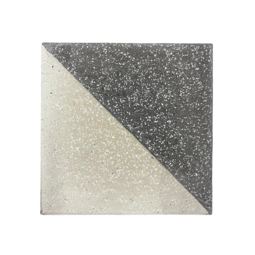 スラッシュ平板　グレー　２５×２５×２．５ｃｍ