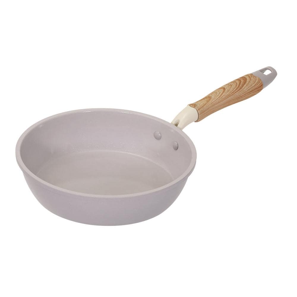 ハルミック　ＩＨ　セラミックフライパン　２０ｃｍ　パープル