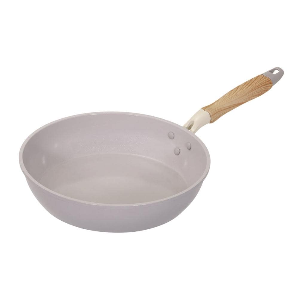 ハルミック　ＩＨ　セラミックフライパン　２６ｃｍ　パープル