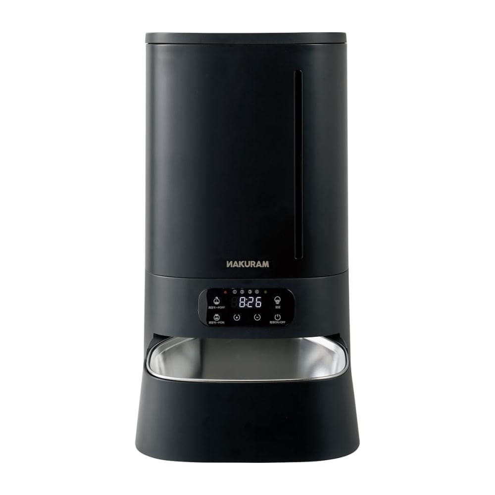 ナクラム　ペット用　真空オートフィーダー