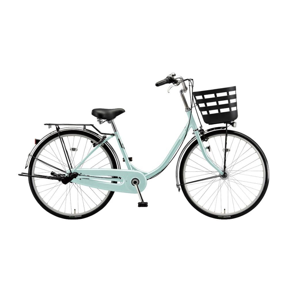 ブリヂストン　軽快車　フレーミー　２４インチ　グレイッシュミント　Ｆ４３ＵＴ６