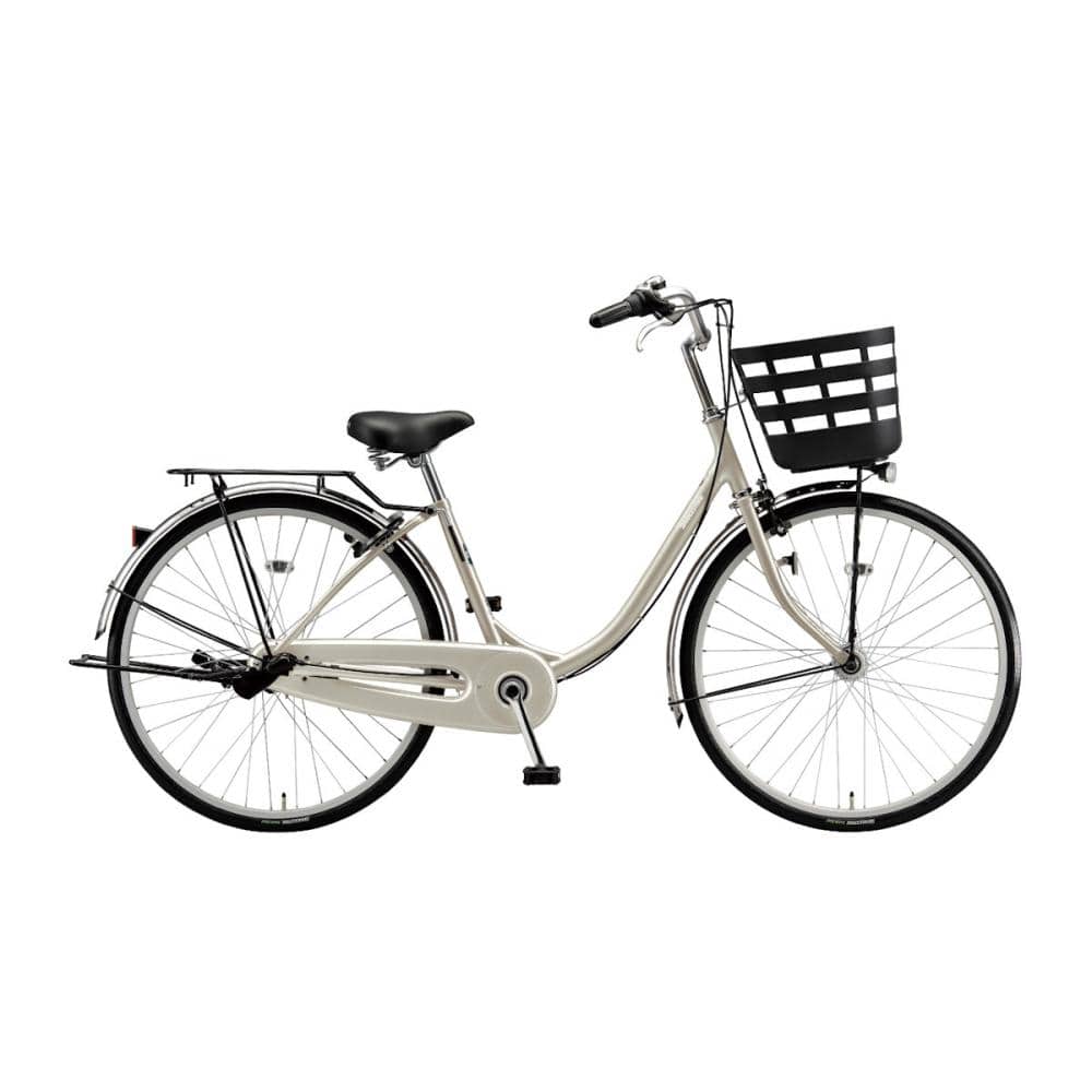 ブリヂストン　軽快車　フレーミー　クラッシックベージュ　Ｆ４３ＵＴ６