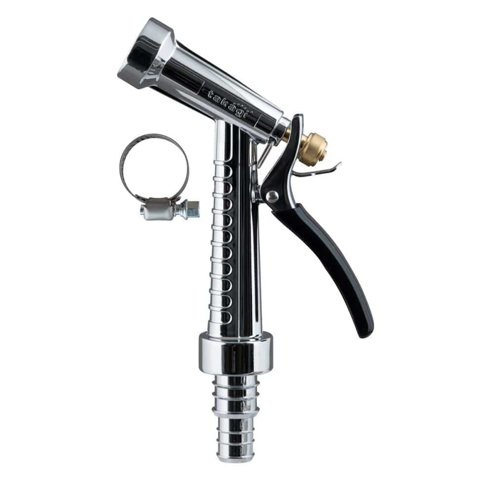 タカギ　散水ノズル　メタルガン　Ｌ２　ＱＧ１１３４ＢＫ