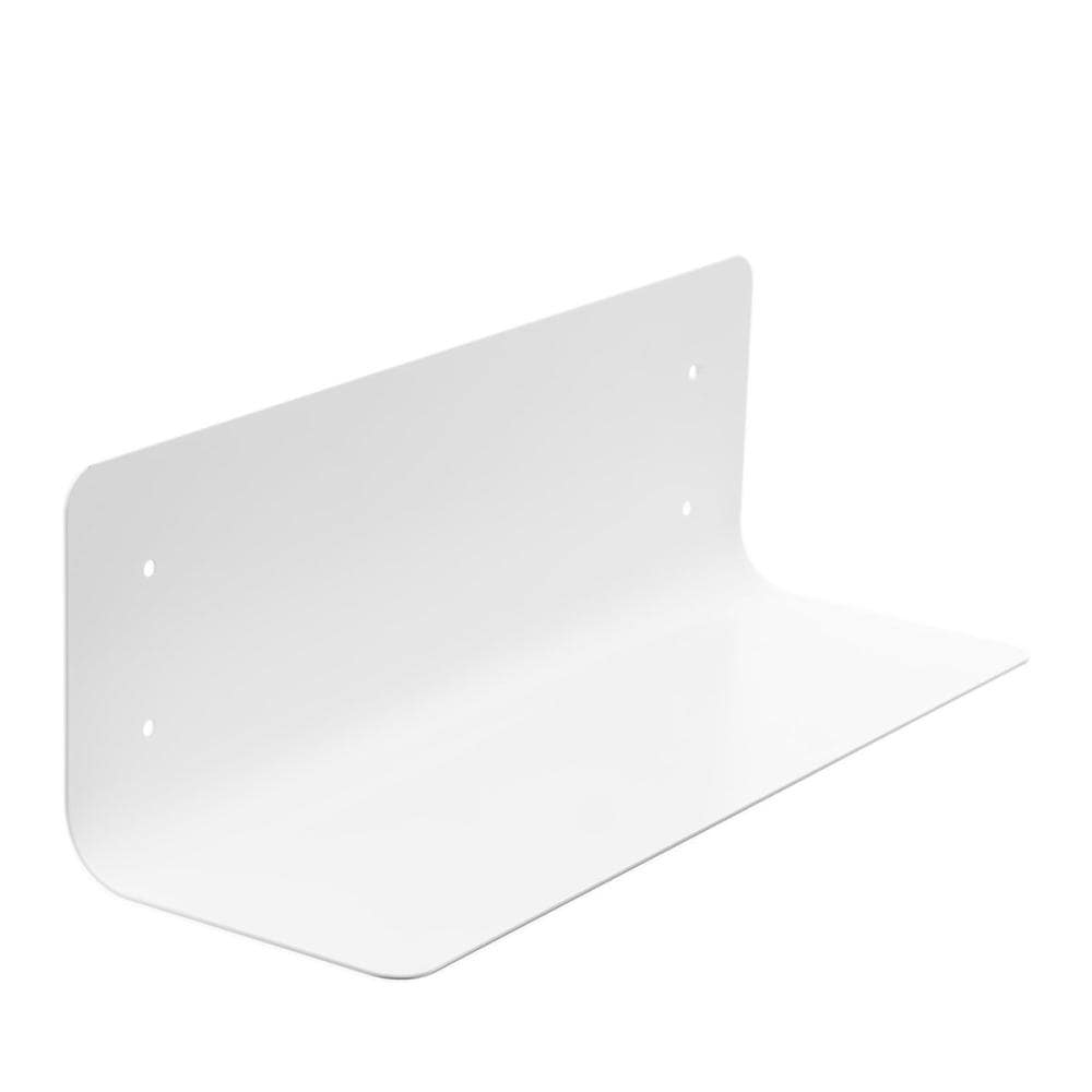 ハイロジック　スチールシェルフＬ型　ホワイト　３００