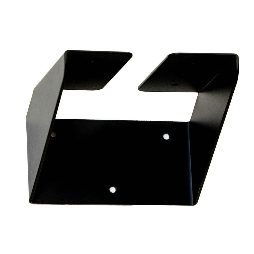 アイワ金属　シングルブラケット　ブラック　ＡＰ－３０３４Ｂ