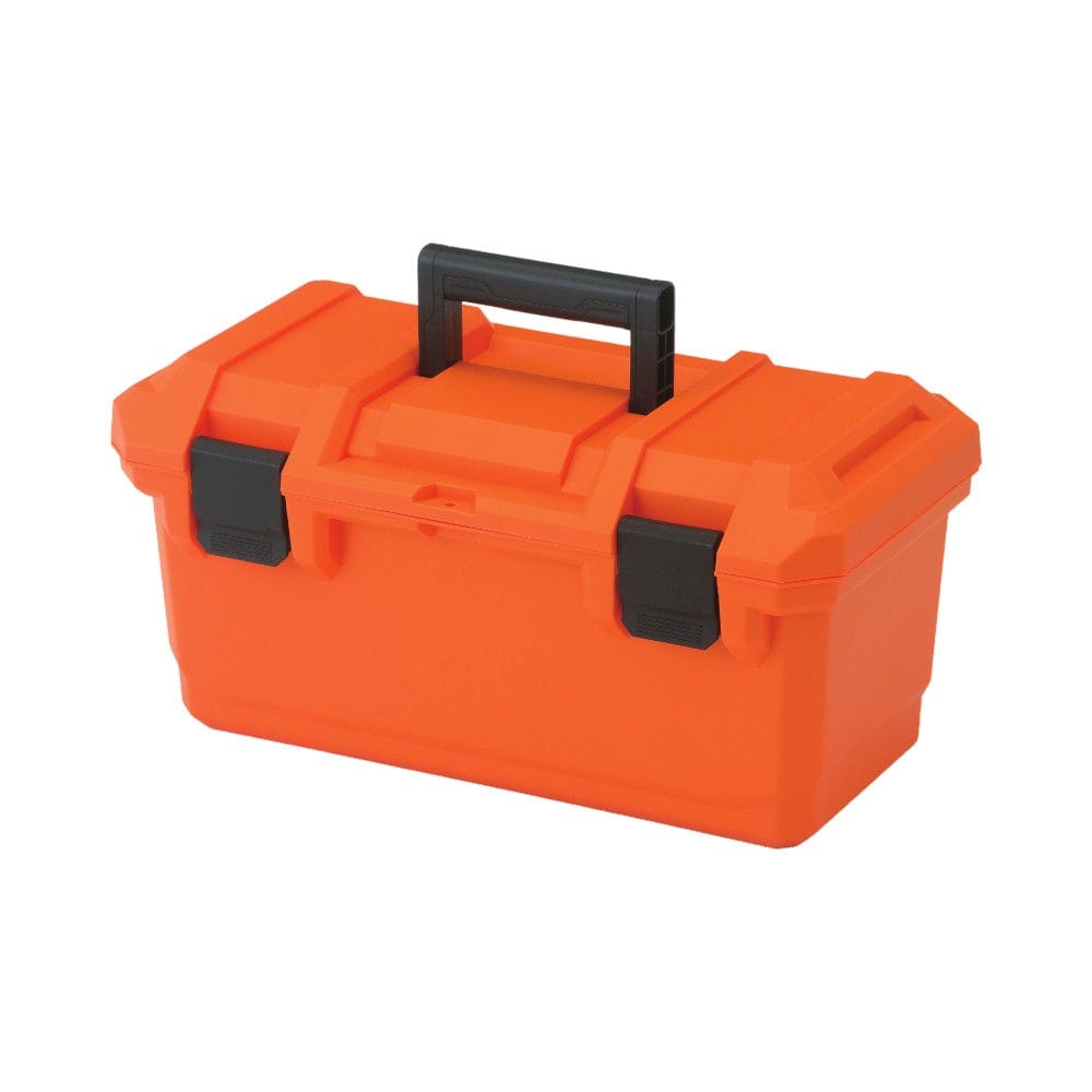 你的品牌名　電動工具も収まるツールボックス　幅４８０×高さ２４１×奥行２５６ｍｍ　＃４８０　オレンジ