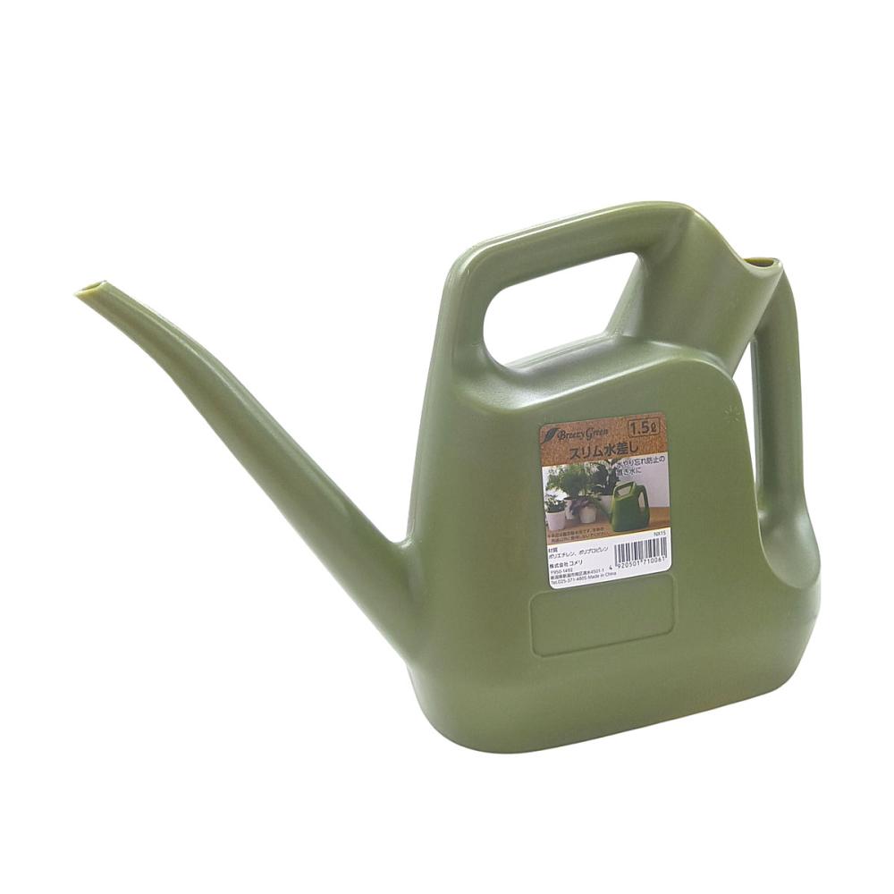 Ｂｒｅｅｚｙ　Ｇｒｅｅｎ　スリム水差し　１．５Ｌ　ＮＸ１５