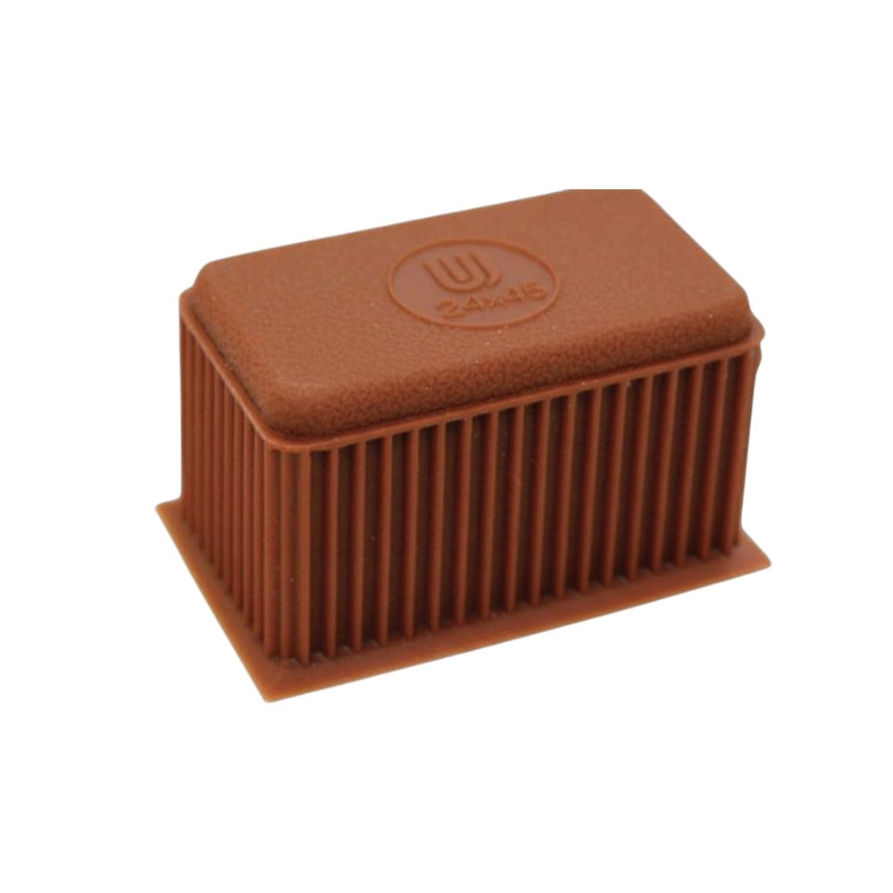 和気産業　イスキャップＢ　茶　平角　２４×４５　ＢＣ－２３２