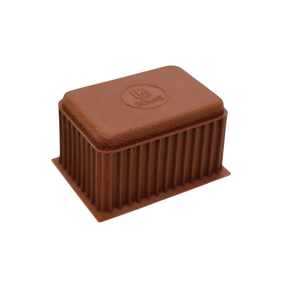 和気産業　イスキャップＢ　茶　平角　３０×４５　ＢＣ－２３３