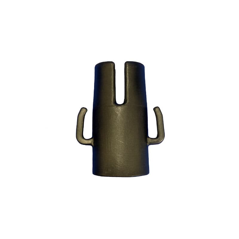 第一ビニール　　フック付き十字キャップ　２０ｍｍ用