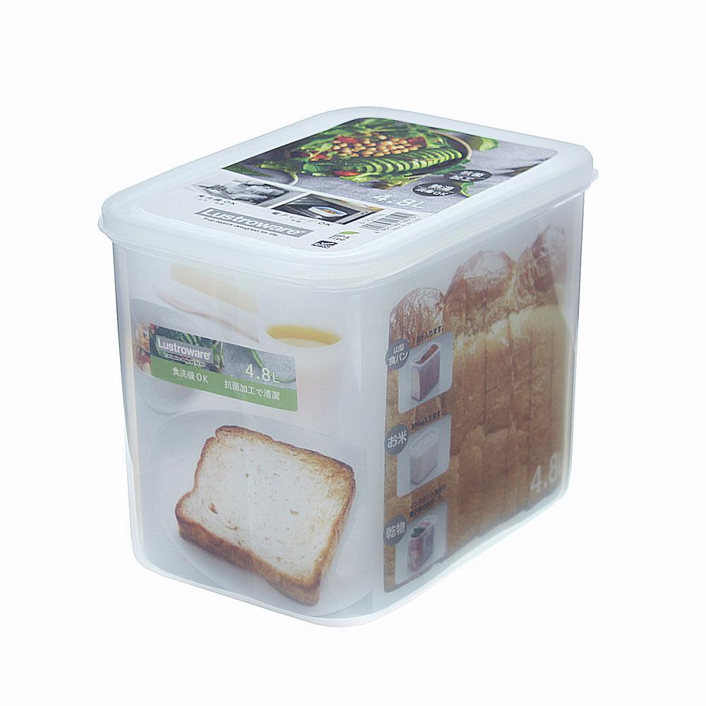 岩崎工業　タフナチュラル　パンケース　４．８Ｌ　幅１５．３×高さ１７．８×奥行２１．８ｃｍ　Ｂ－１８２７　ＴＮ