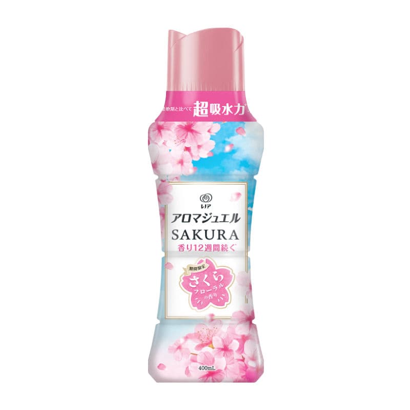 Ｐ＆Ｇ　レノアアロマジュエル　さくらフローラル　本体　４００ｍＬ