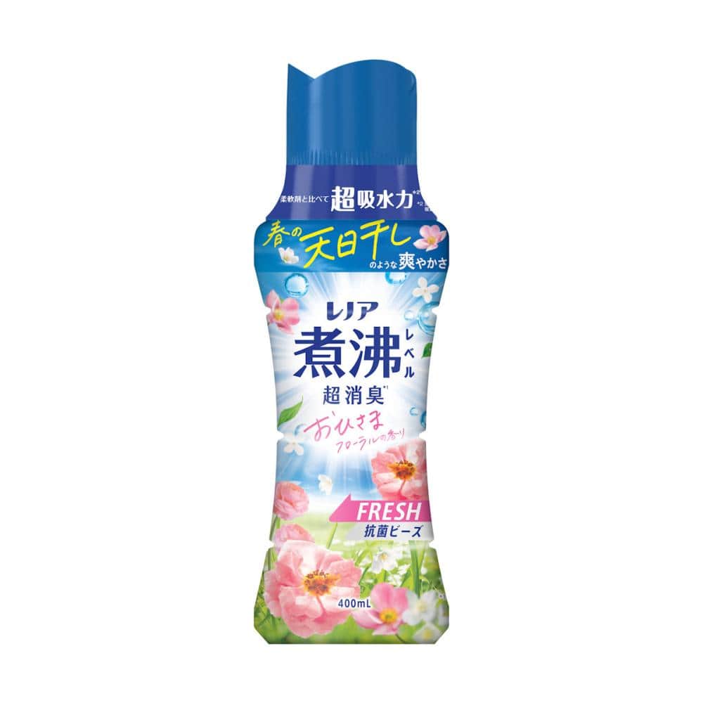 Ｐ＆Ｇ　レノア抗菌ビーズ　おひさまフローラル　本体　４００ｍＬ