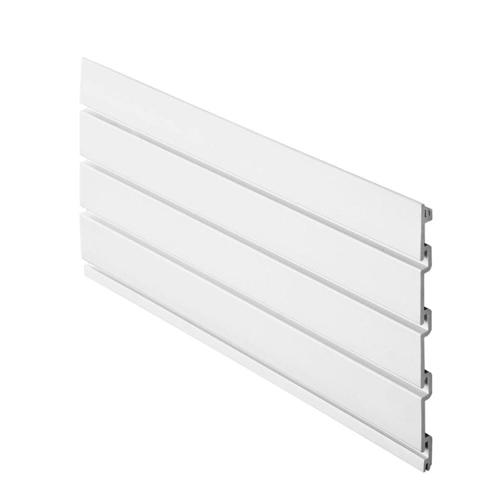 ハイロジック　ツールパネルユニット用パネル　ホワイト　５９０ｍｍ