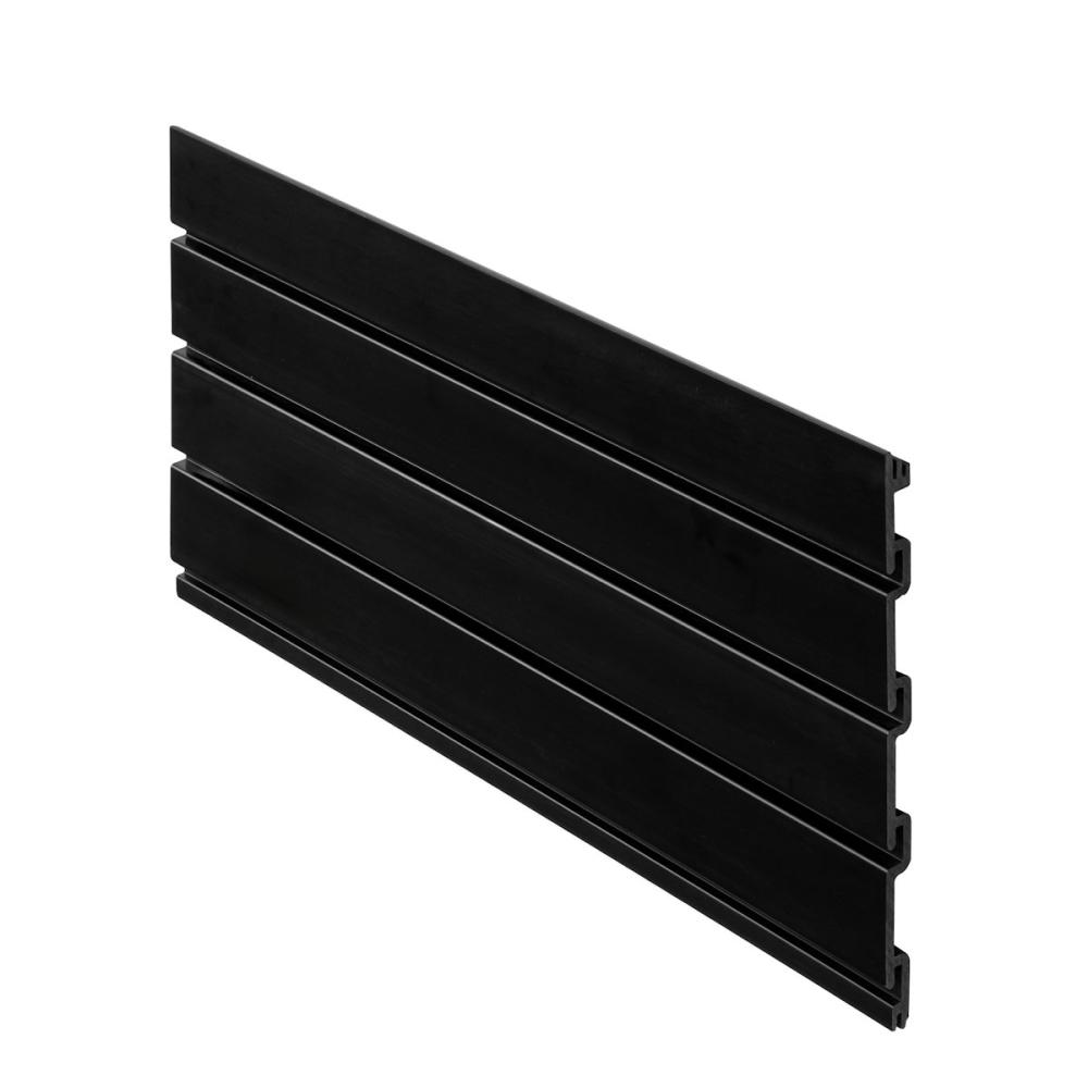 ハイロジック　ツールパネルユニット用パネル　ブラック　５９０ｍｍ