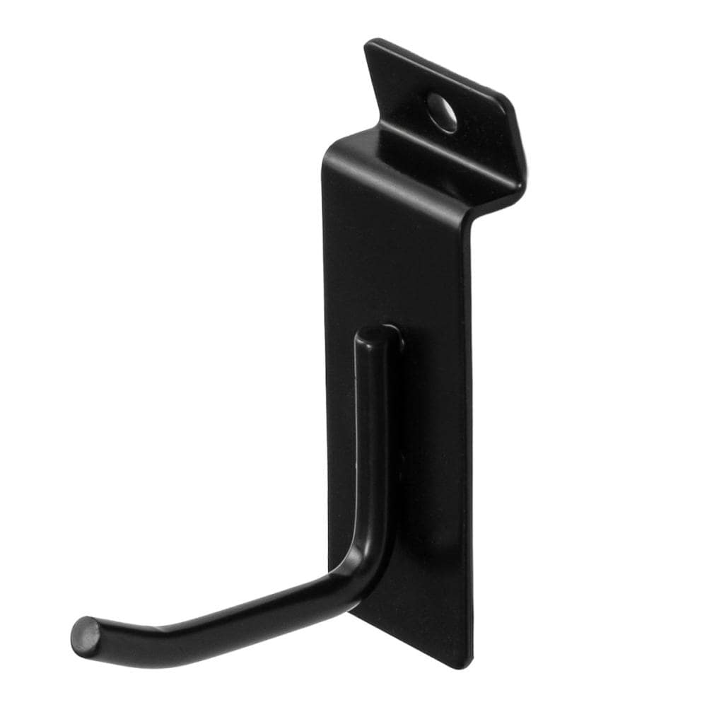 ハイロジック　ツールパネルユニット用シングルフック　Ｌ型　ブラック