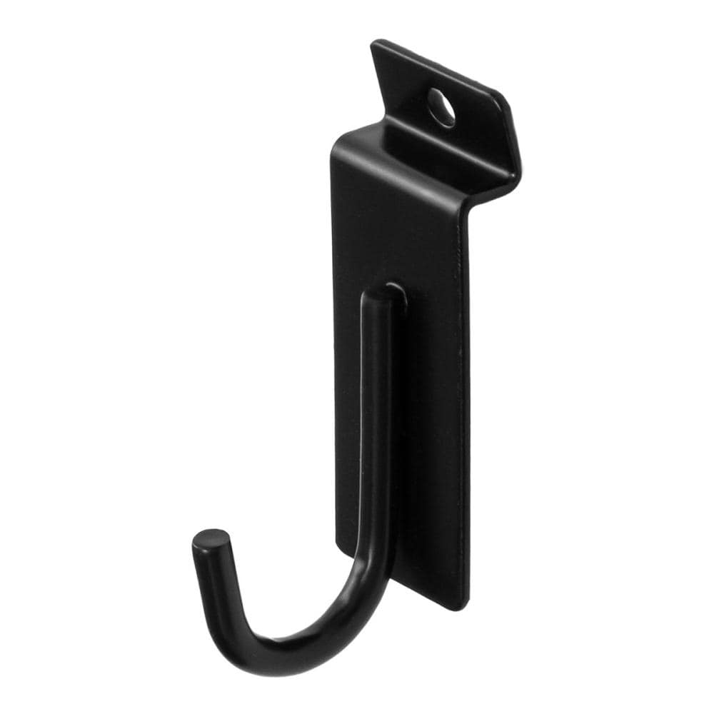 ハイロジック　ツールパネルユニット用シングルフック　Ｊ型　ブラック