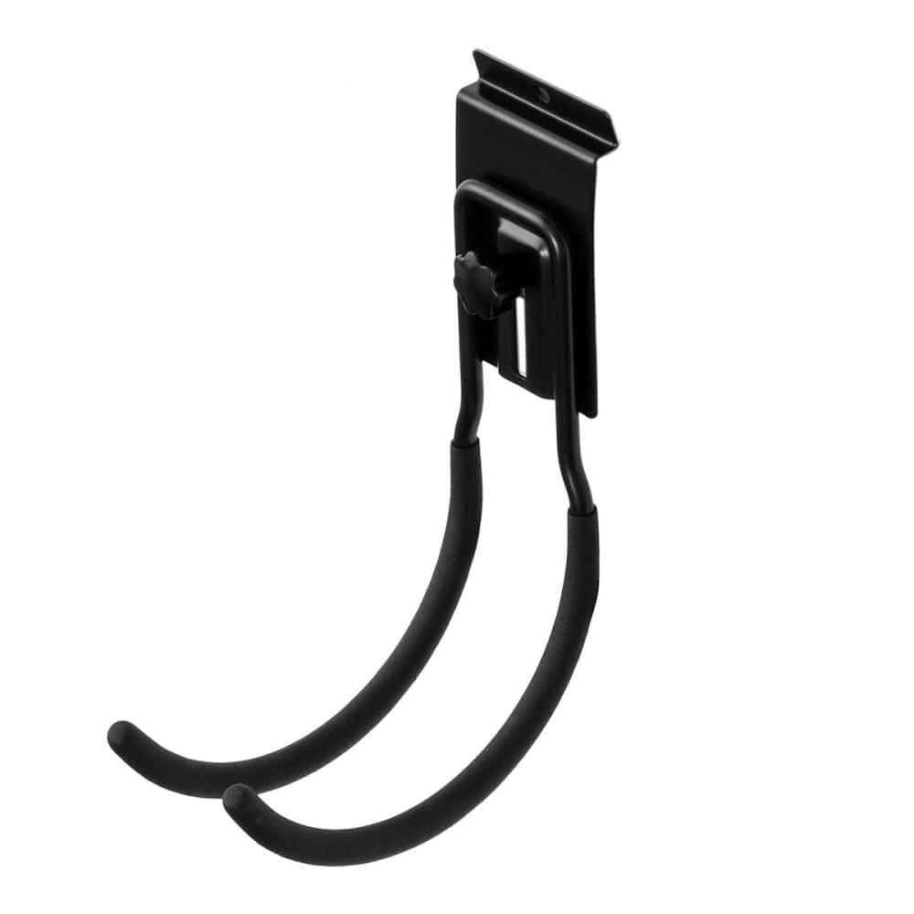 ハイロジック　ツールパネルユニット用ダブルフック　Ｊ型　ブラック